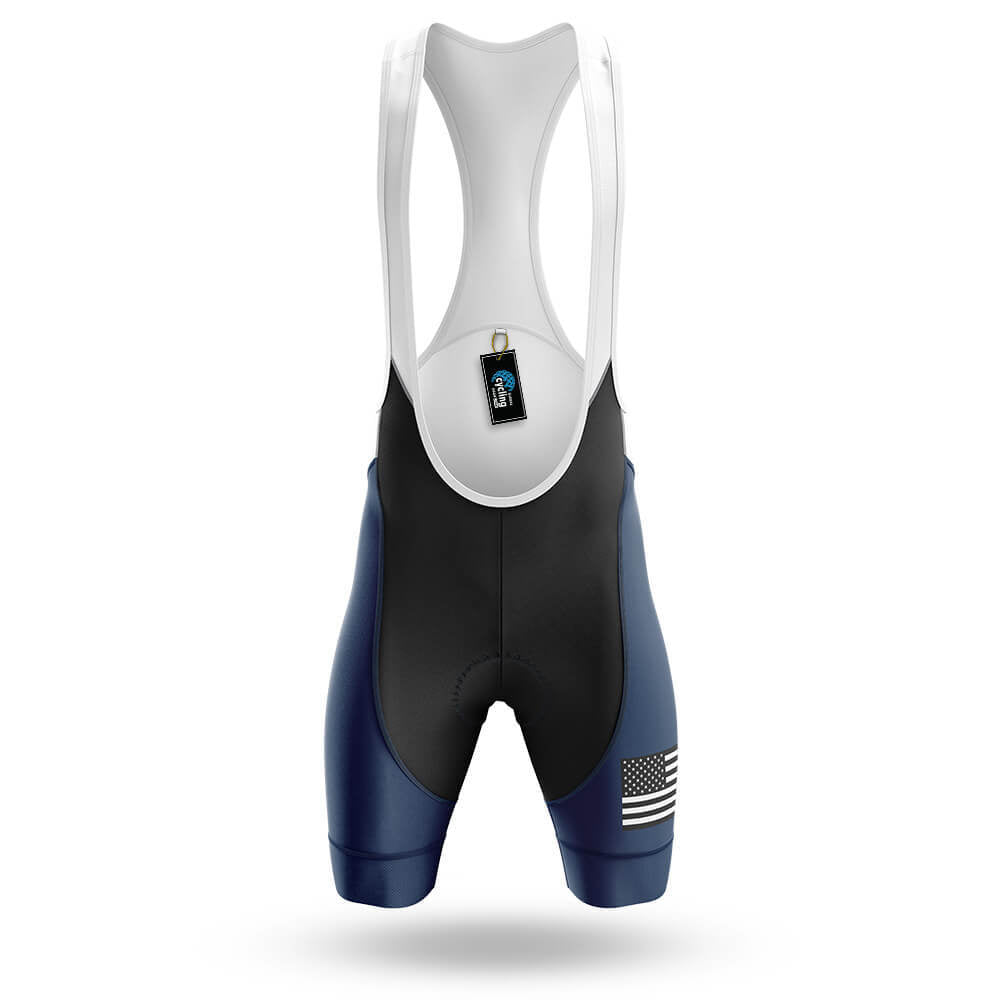 USA Flag Skull V4 - Men's Cycling Kit