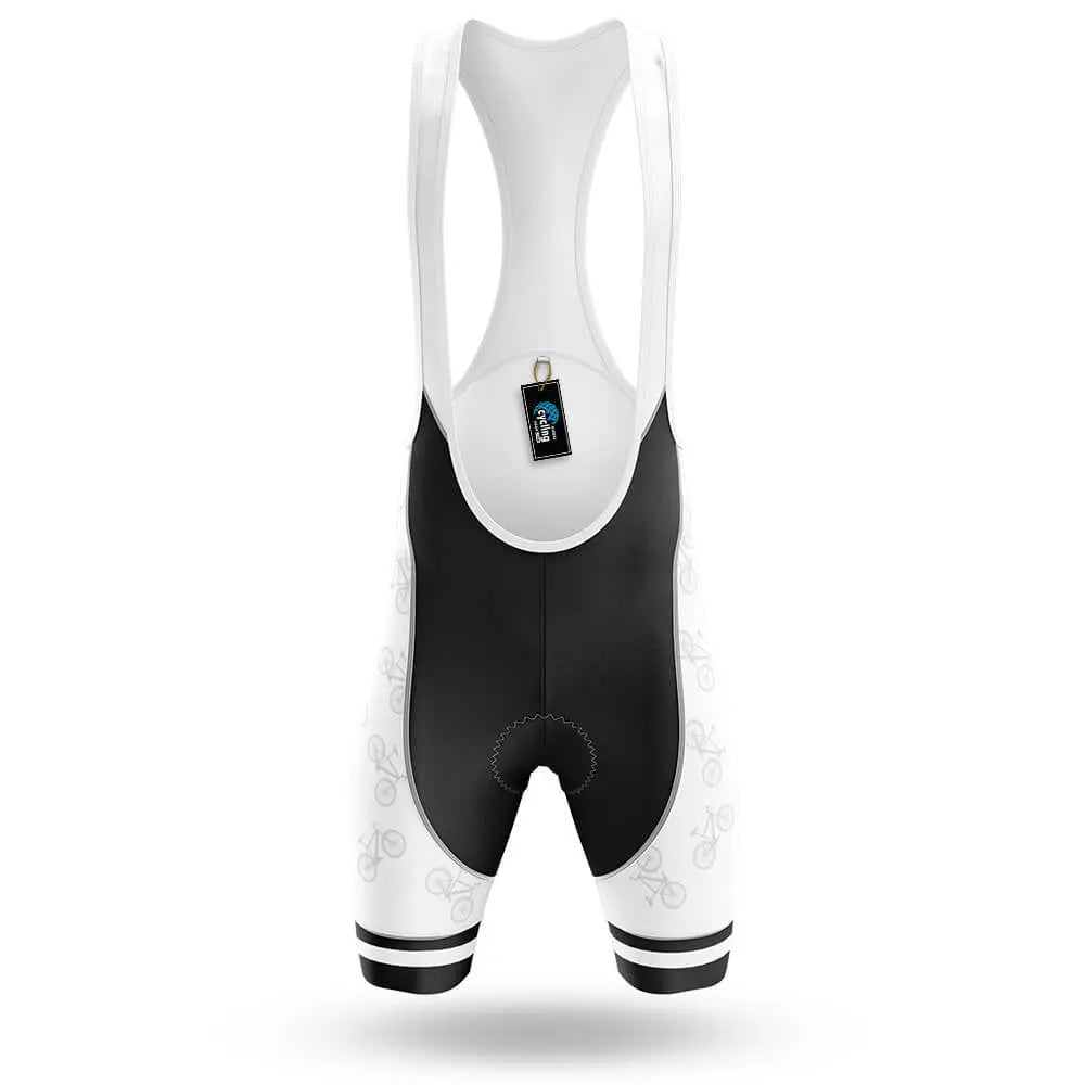Ride Or Die V6 - White - Men's Cycling Kit