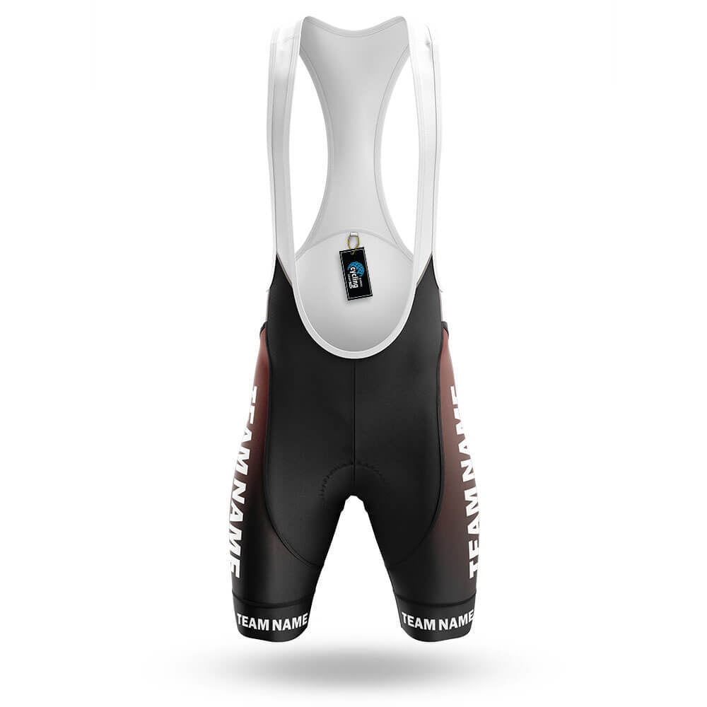Custom Team Name S2 Black - Men's Cycling Kit