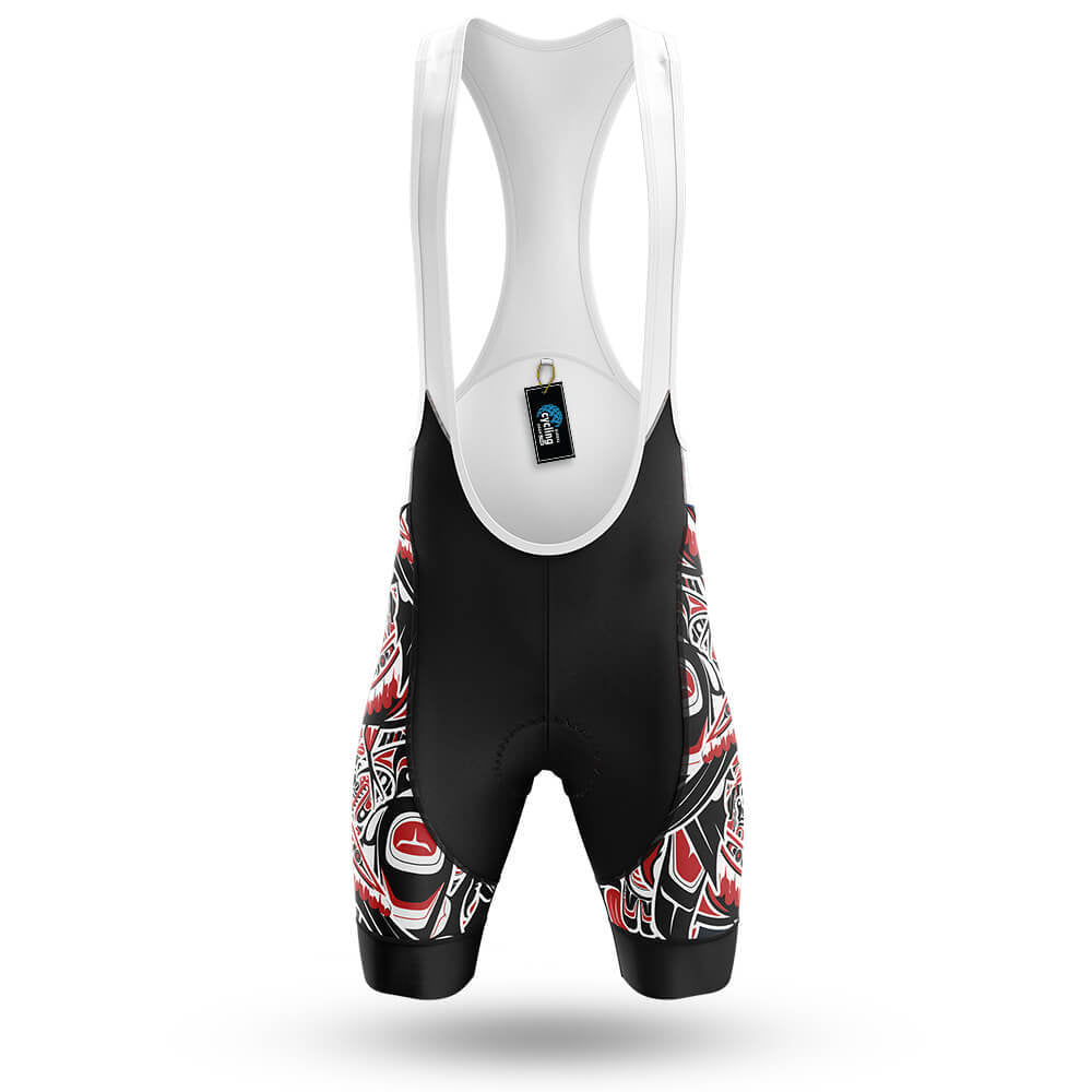 Native American Woodpecker - Men's Cycling Kit