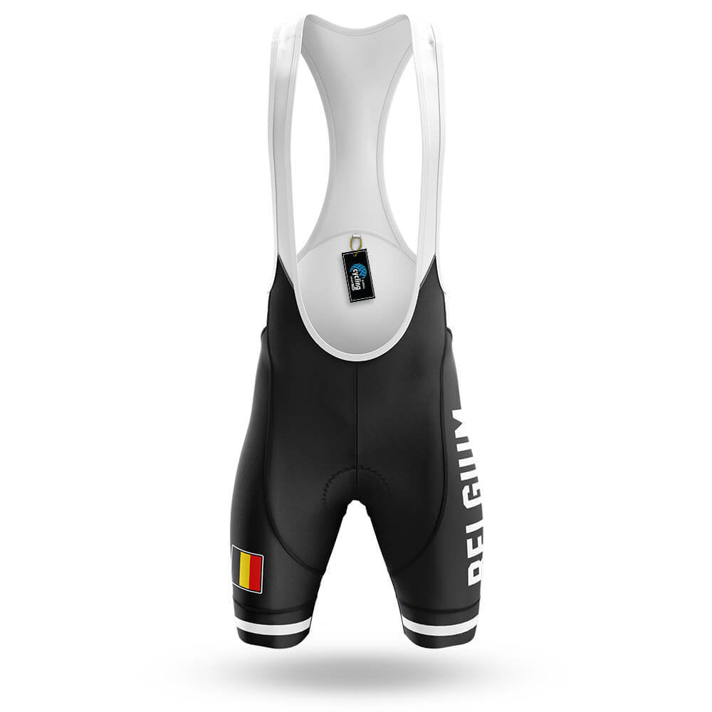 Belgium S5 Black - Men's Cycling Kit