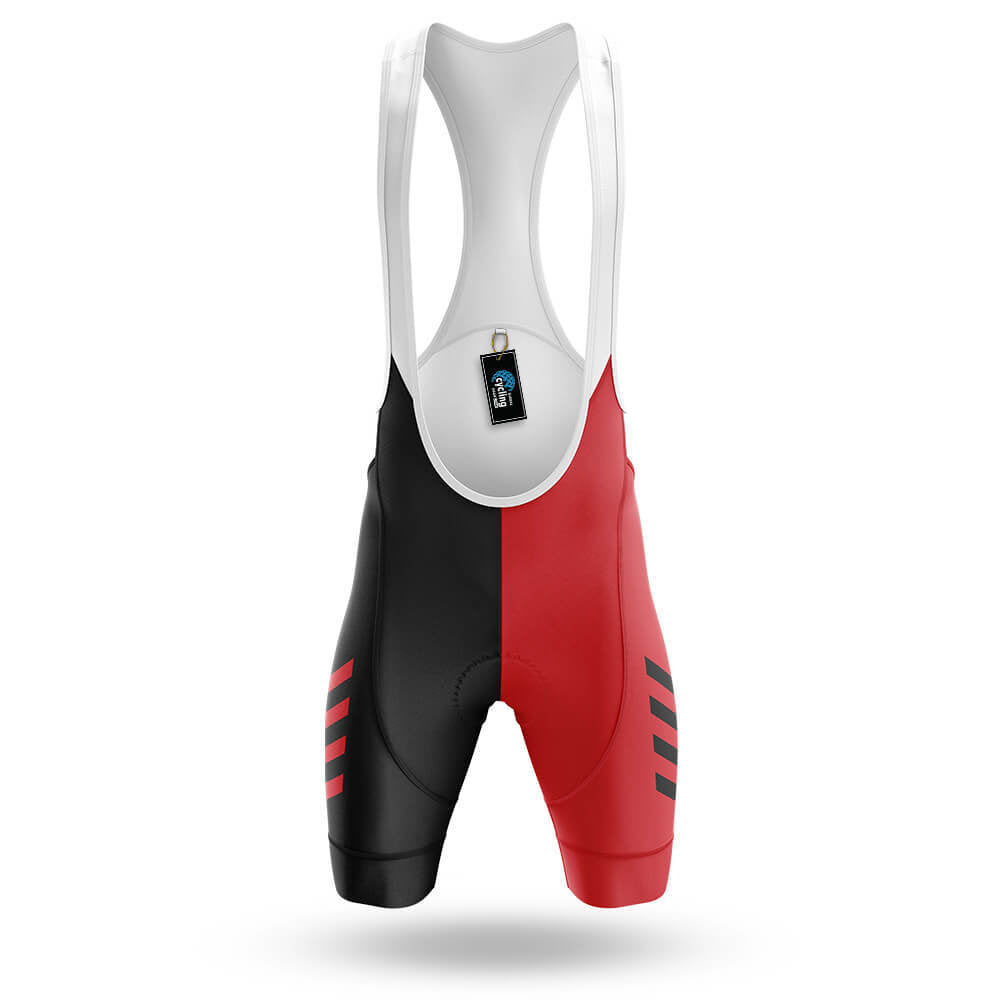 Red Black - Men's Cycling Kit
