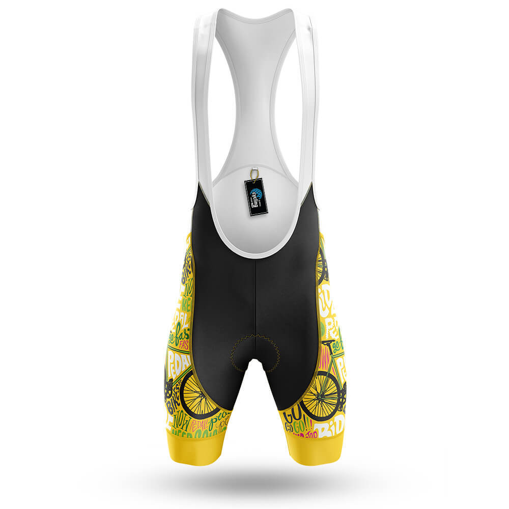 Never Stop Riding - Men's Cycling Kit