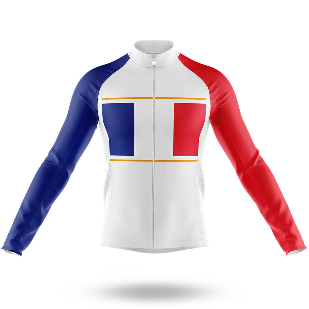 France Flag - Men's Cycling Kit