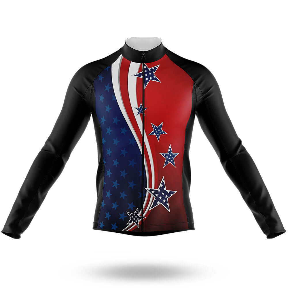 USA Flag V2 - Men's Cycling Kit