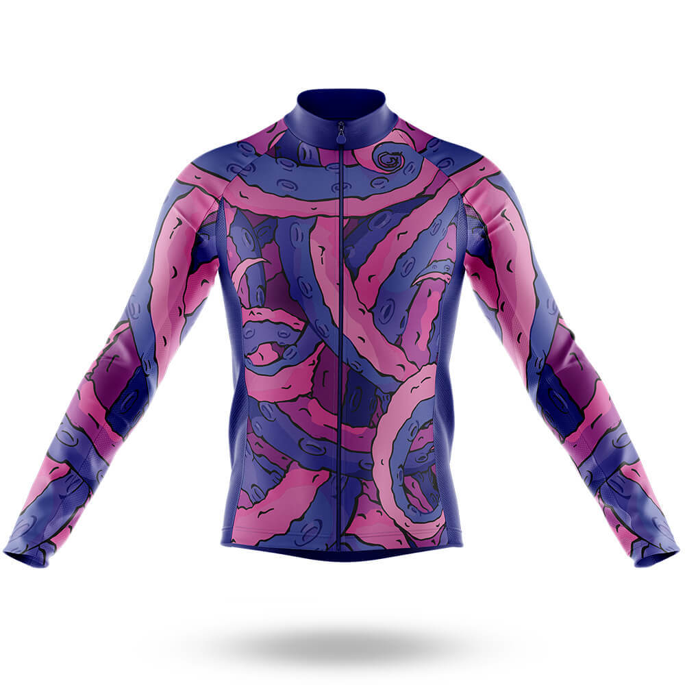 Purple Tentacles - Men's Cycling Kit