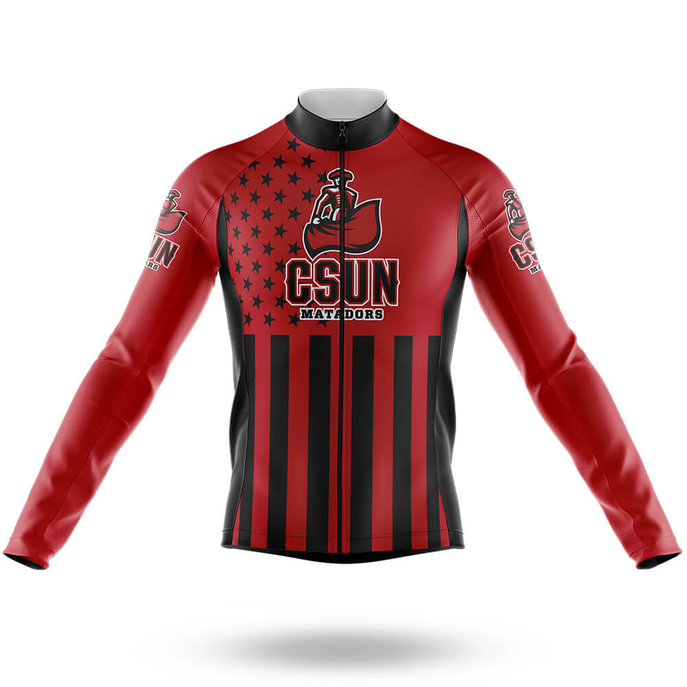 California State University Northridge USA - Men's Cycling Kit