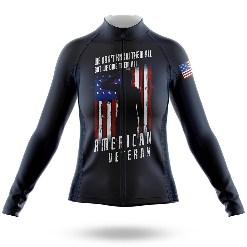 American Veteran - Women's Cycling Kit
