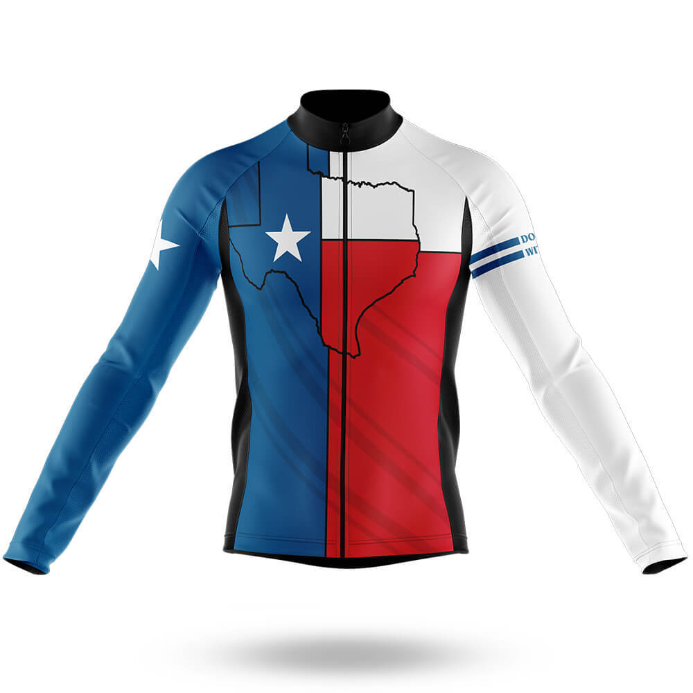 Don't Mess With Texas V2 - Men's Cycling Kit