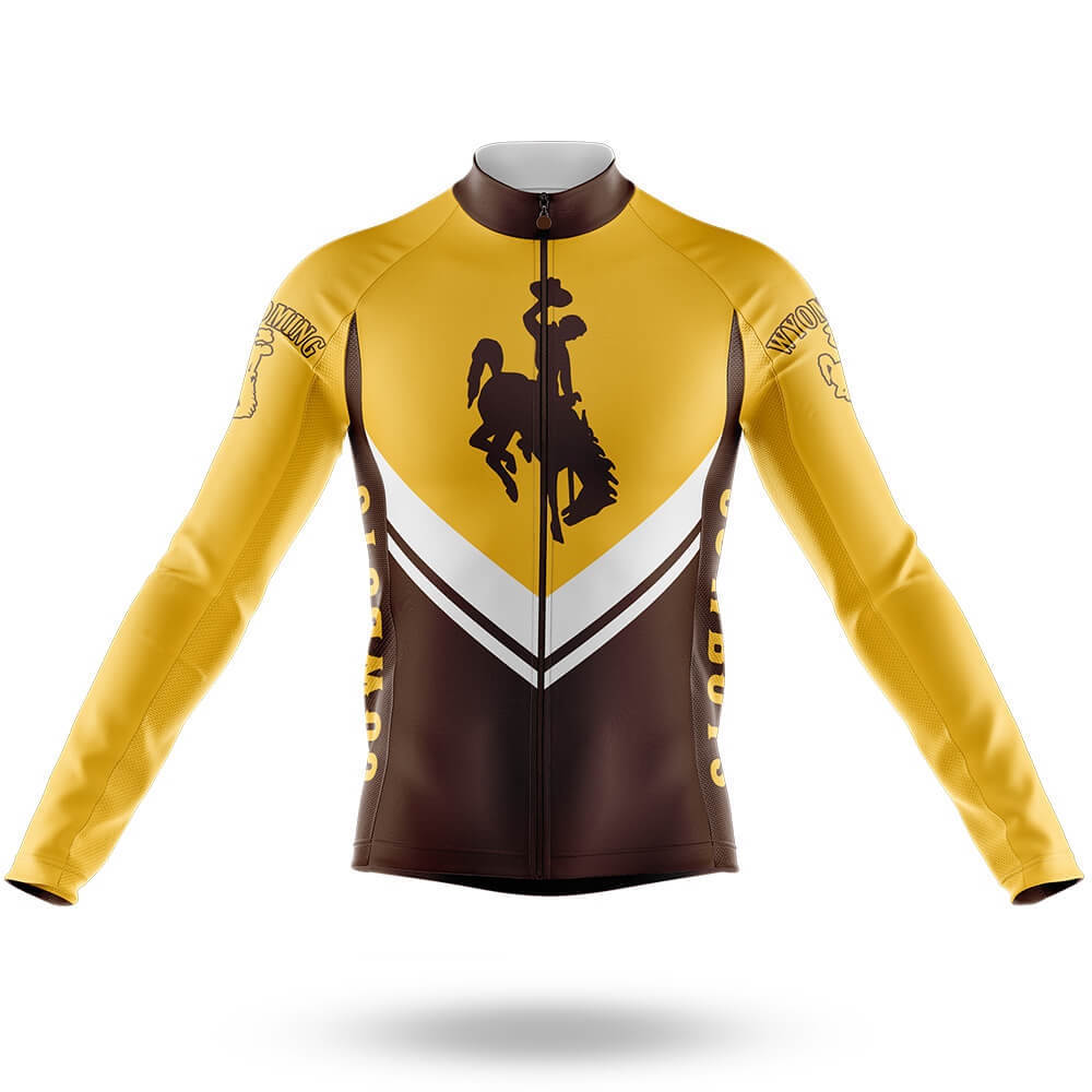 University of Wyoming V3 - Men's Cycling Kit