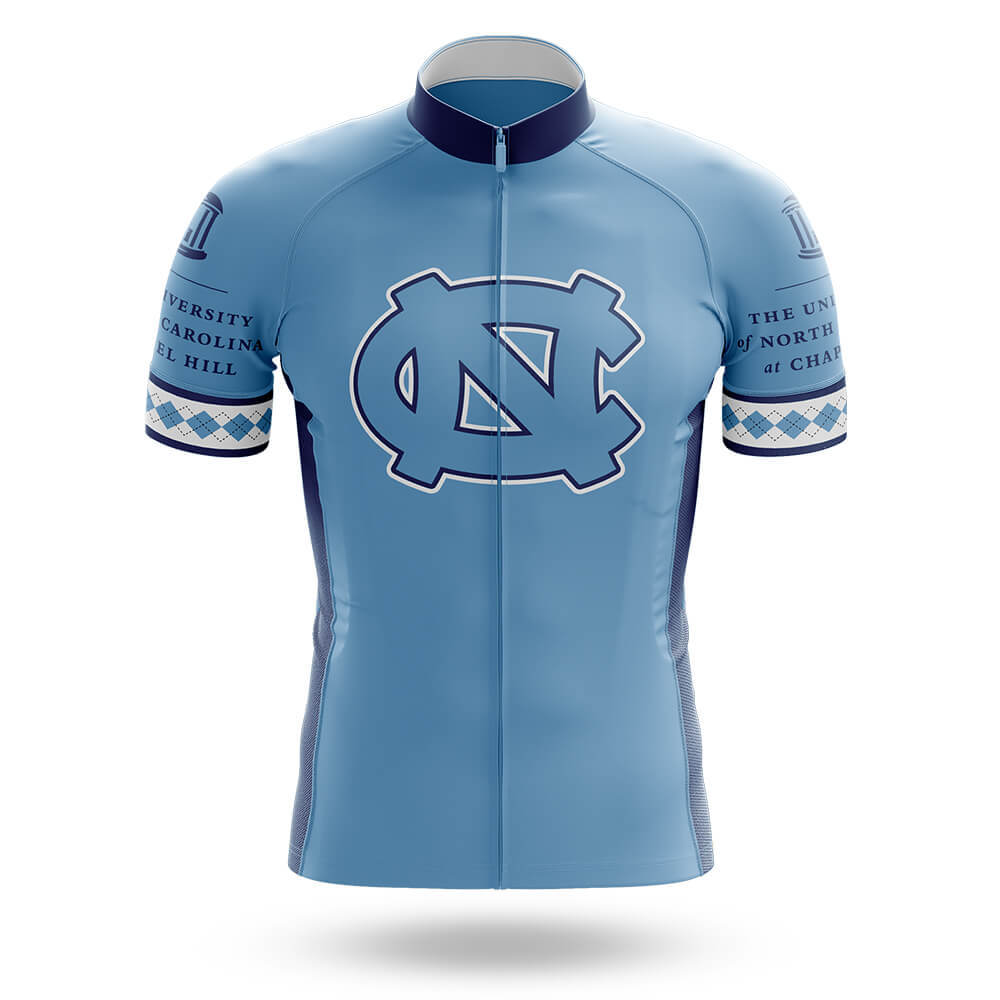 UNC Cycling Jersey for Men