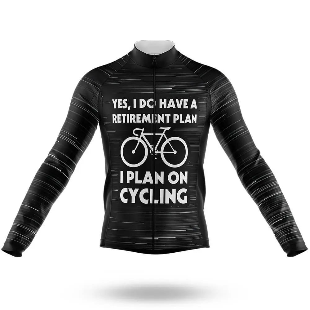Retirement Plan V8 - Men's Cycling Kit