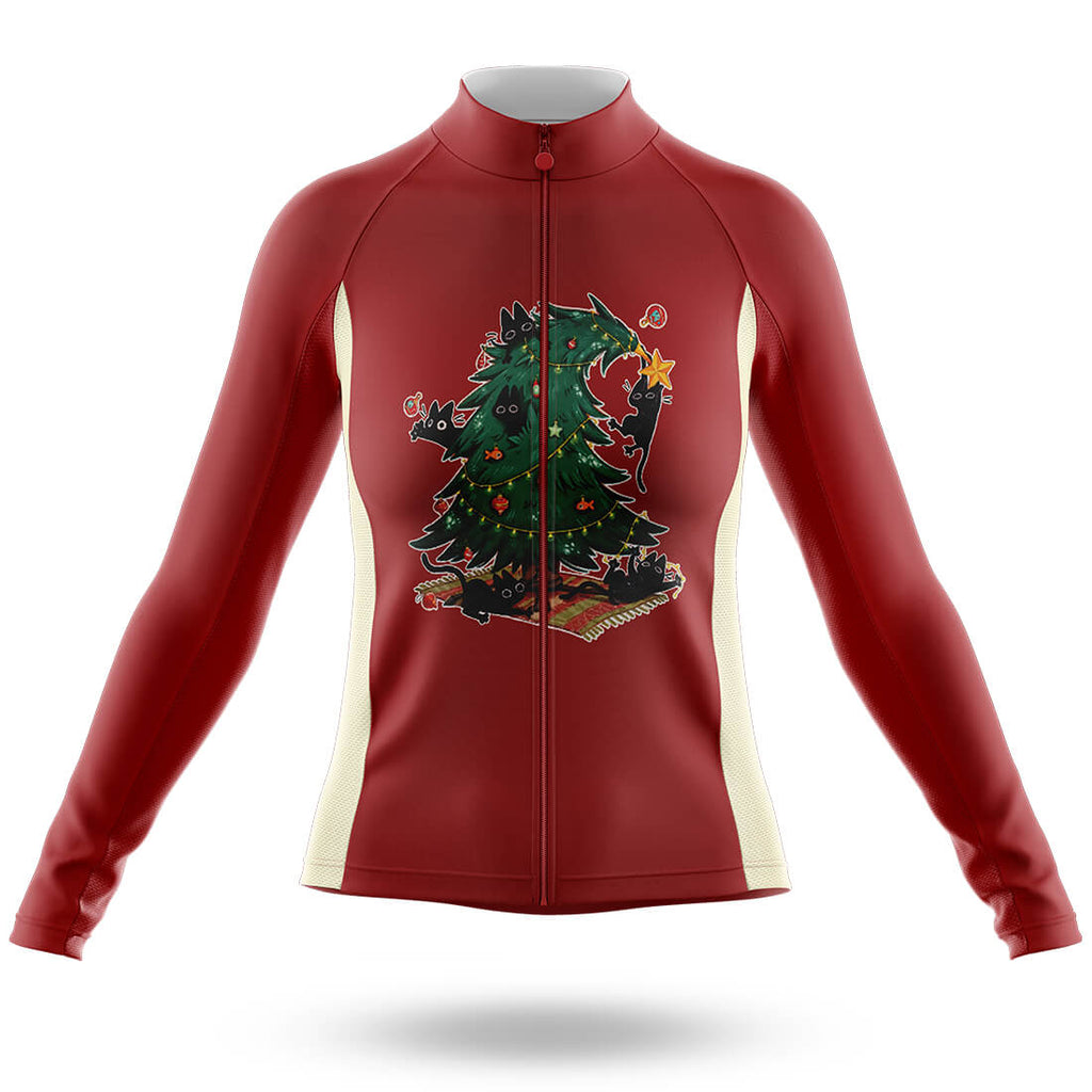 Catmas Tree - Women's Cycling Kit