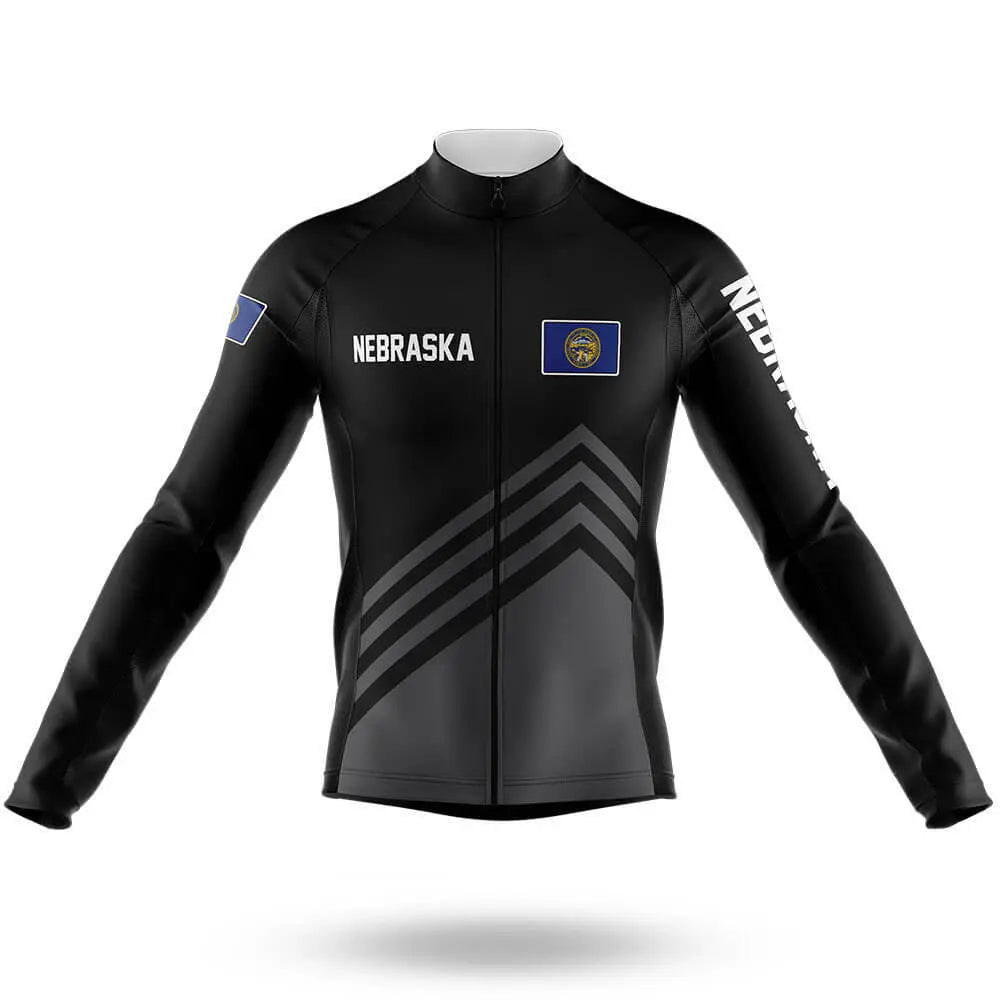 Nebraska S4 Black - Men's Cycling Kit