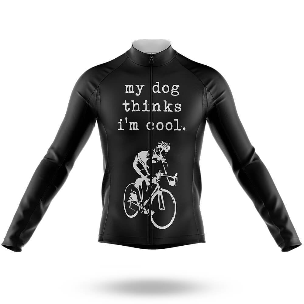 My Dog Thinks I'm Cool - Men's Cycling Kit