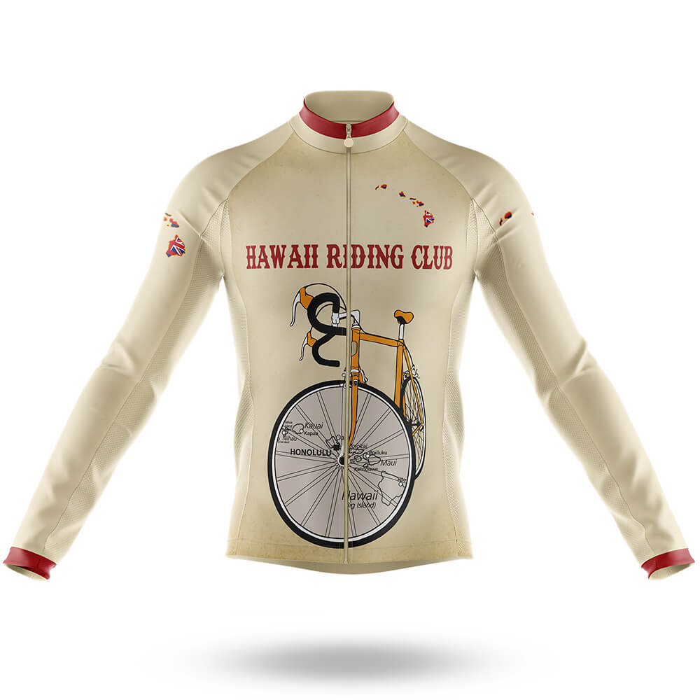 Hawaii Riding Club - Men's Cycling Kit