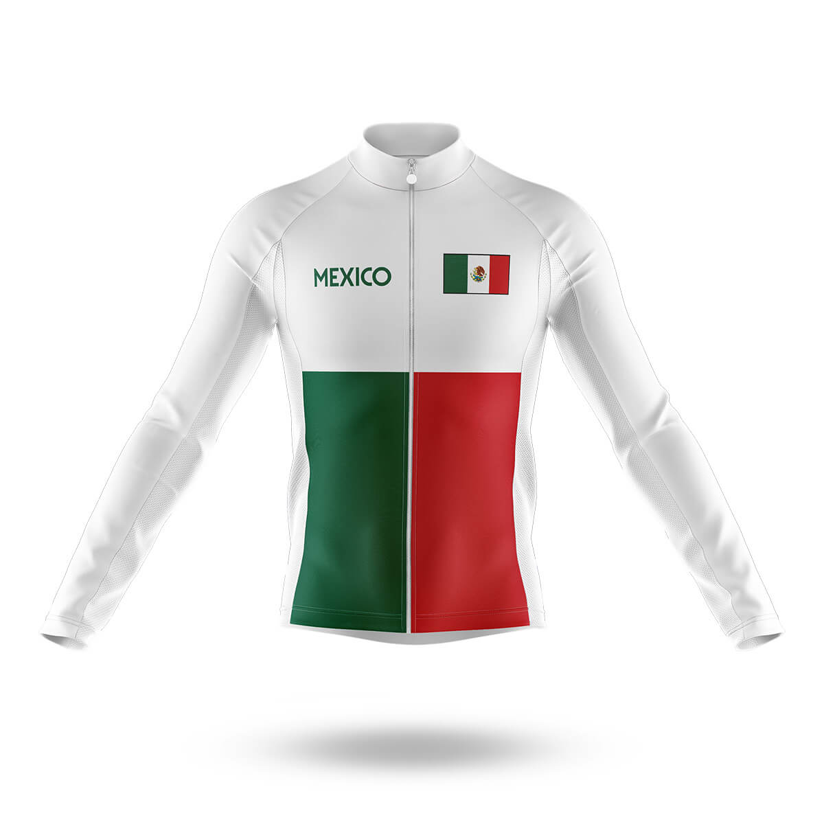 Mexico Flag - Men's Cycling Kit