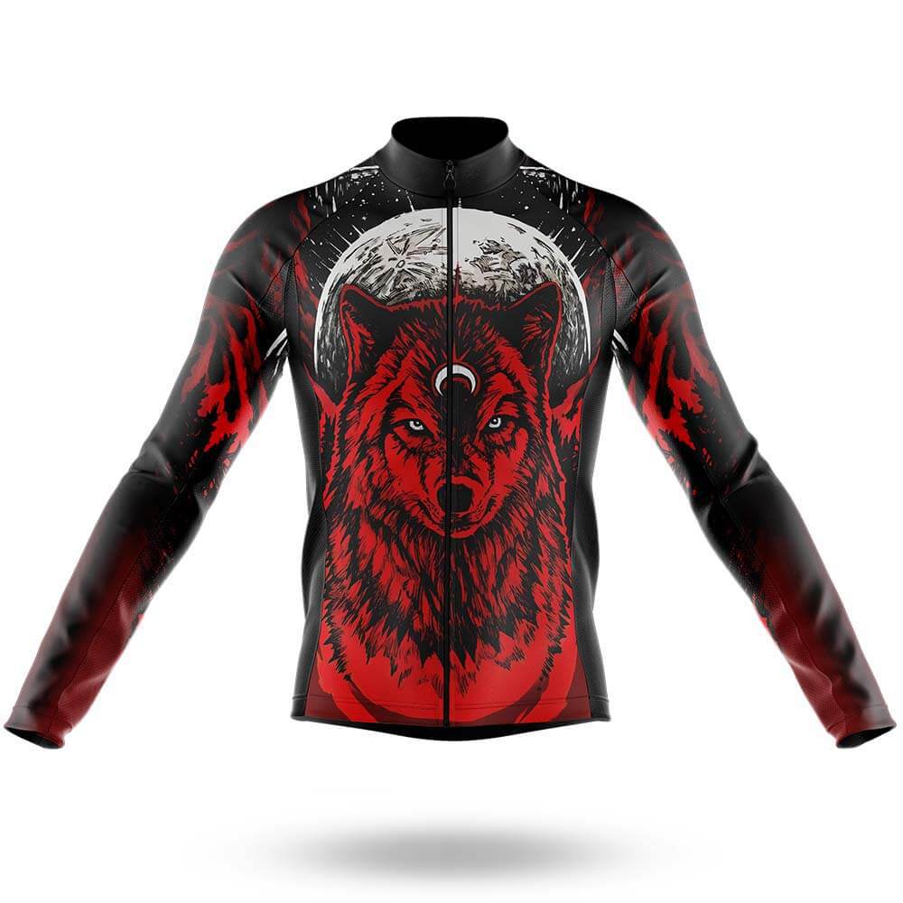 Native Red Wolf - Men's Cycling Kit