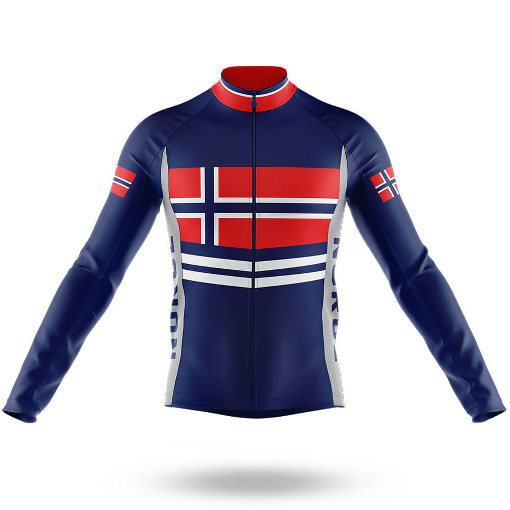 Norge Flag - Men's Cycling Kit
