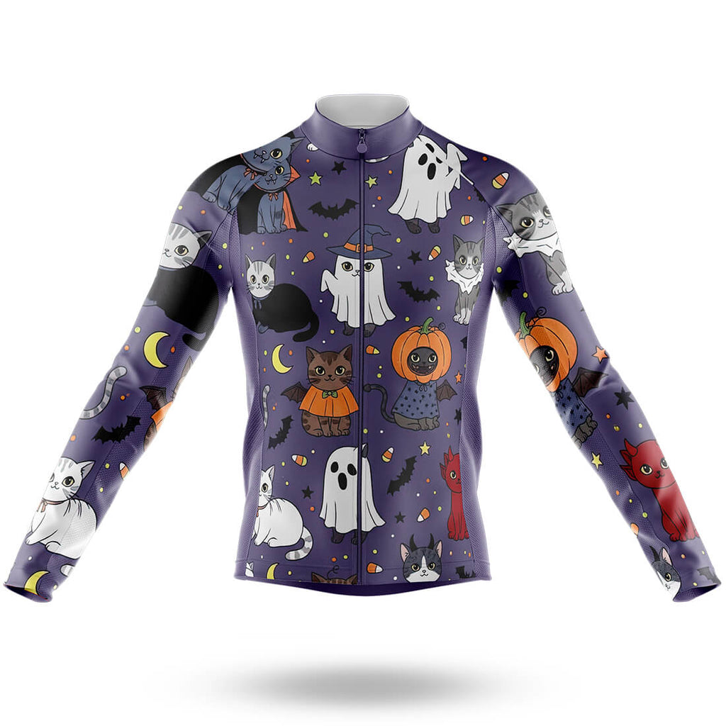 Spooky Cat - Men's Cycling Kit
