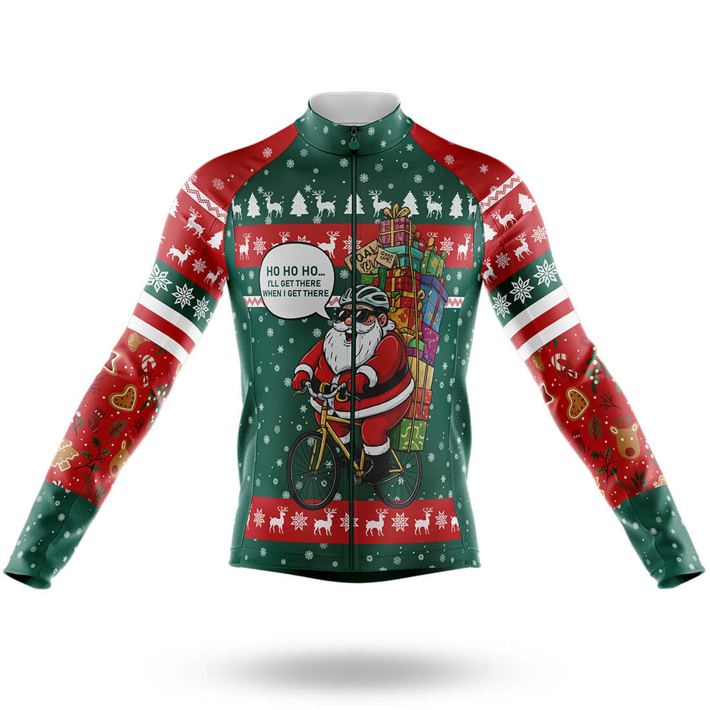 Santa’s Slow Roll - Men's Cycling Kit