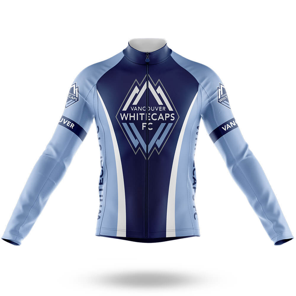 Blue-and-White The Village - Men's Cycling Kit