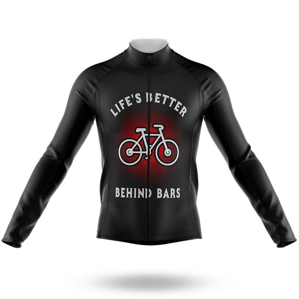 Better Behind Bars - Men's Cycling Kit