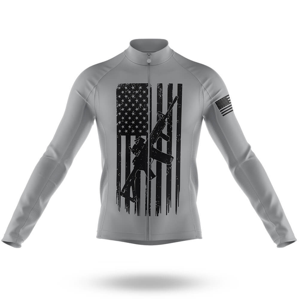 Patriotic Flag - Men's Cycling Kit