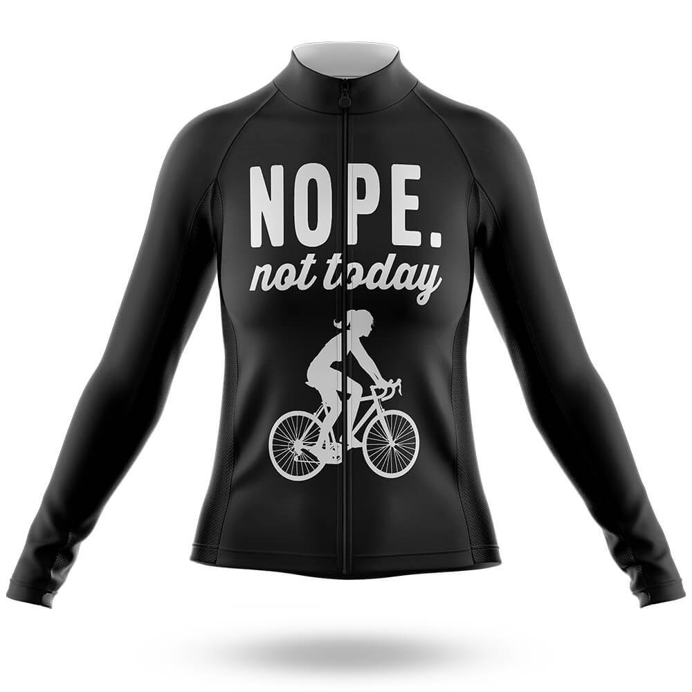 Nope Not Today - Women's Cycling Kit