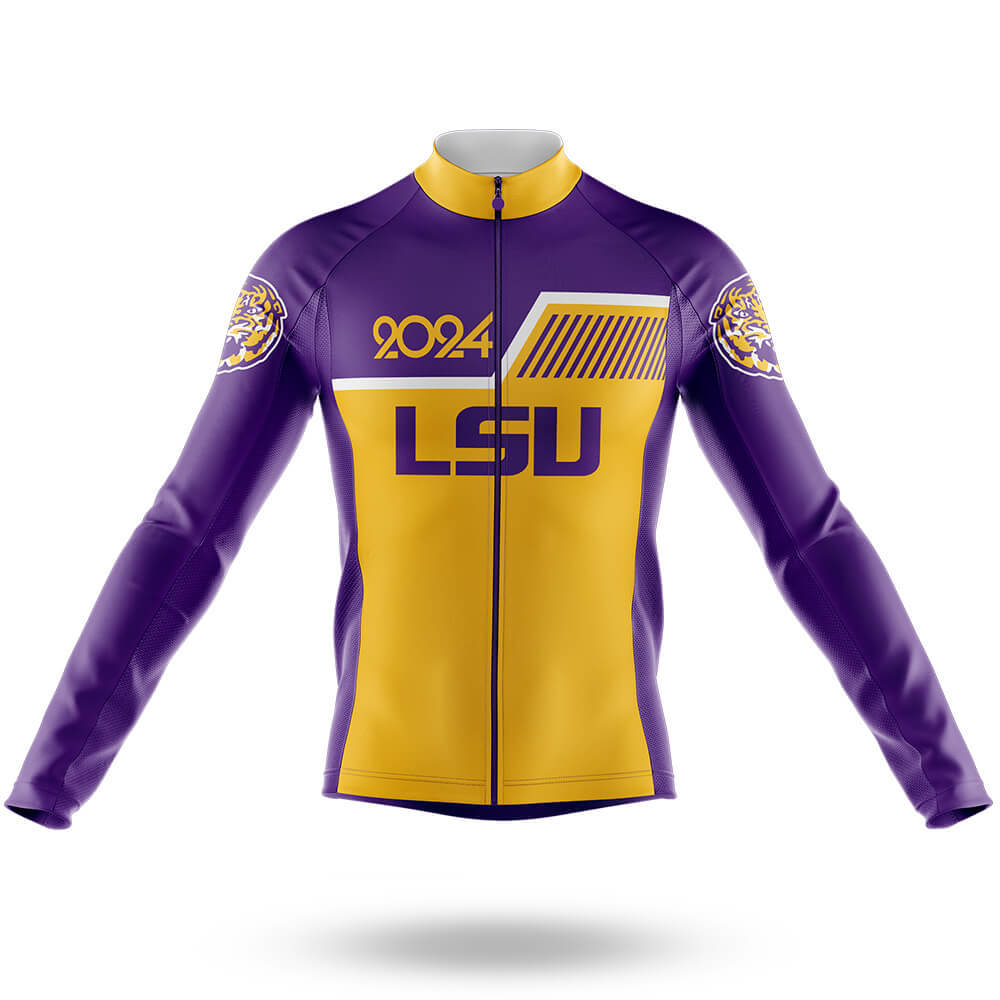 Louisiana State University 2024 - Men's Cycling Kit