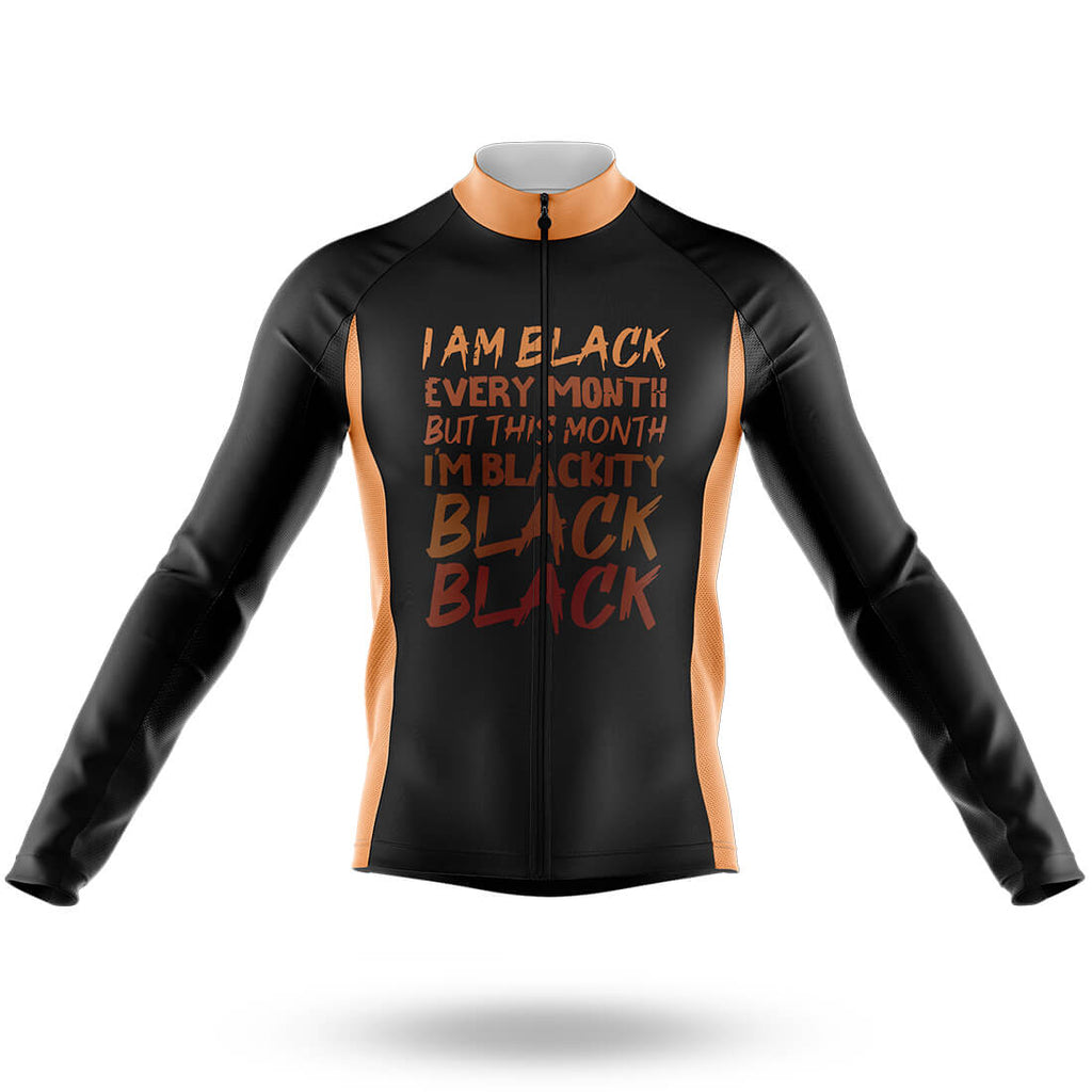 Blackity - Men's Cycling Kit