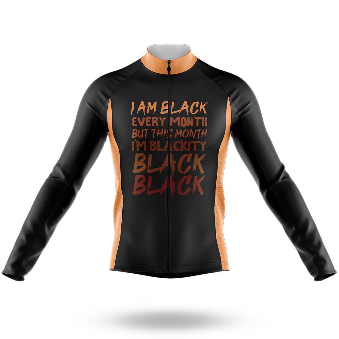 Blackity - Men's Cycling Kit