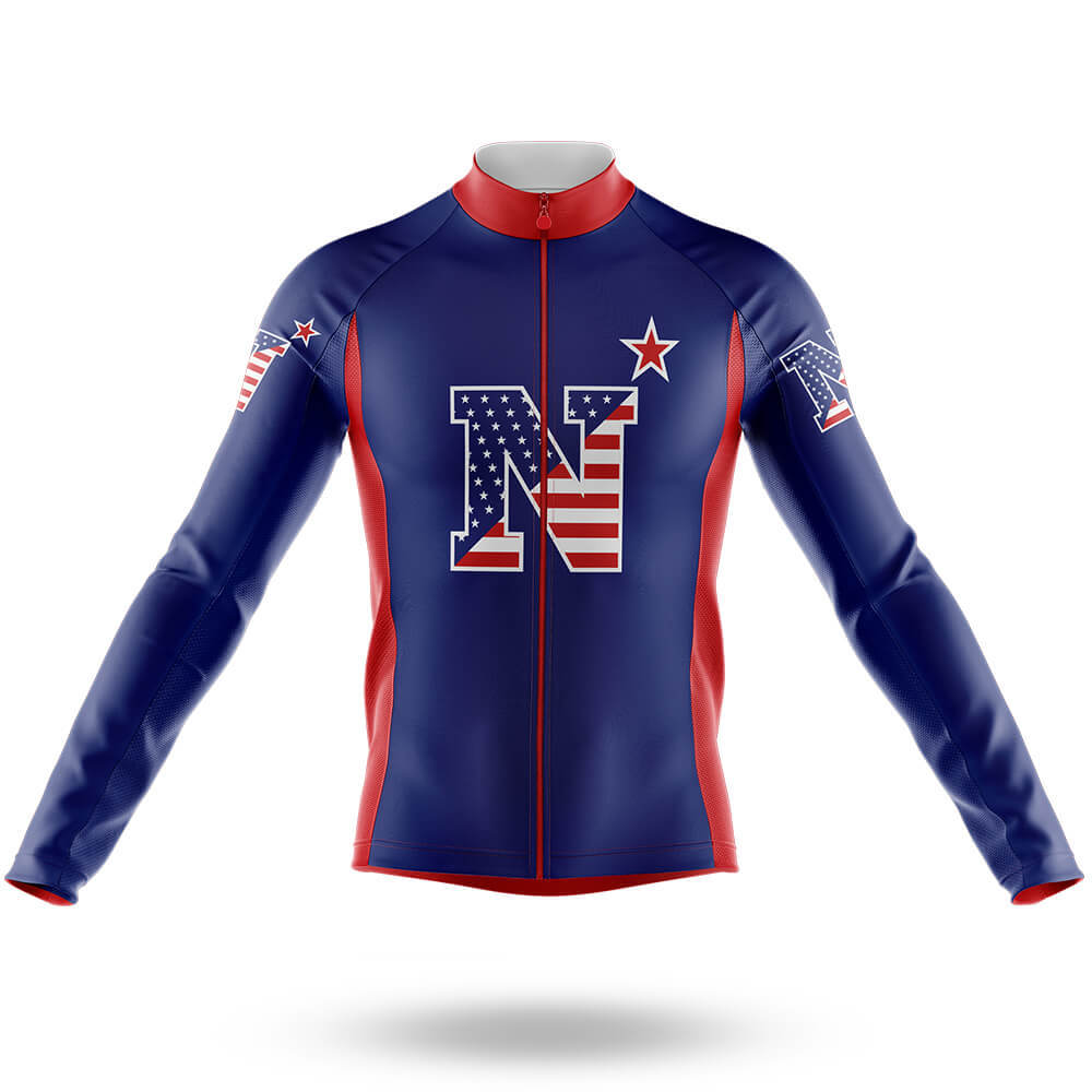 Patriotic Navy Midshipmen - Men's Cycling Kit