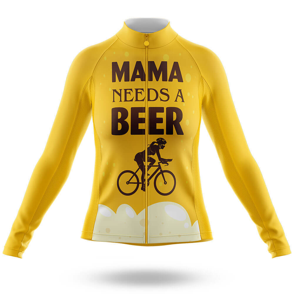 Mama Needs A Beer - Women's Cycling Kit