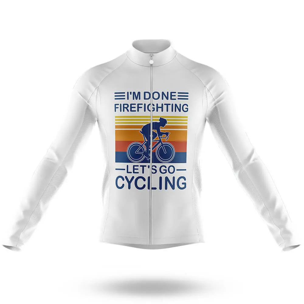 I'm Done - Men's Cycling Kit