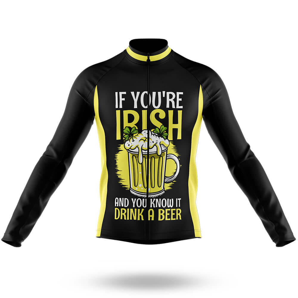 Drink A Beer - Men's Cycling Kit