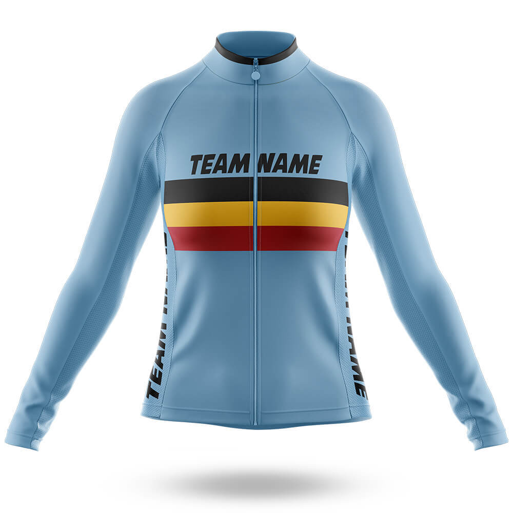 Custom Team Name M24 - Women's Cycling Kit
