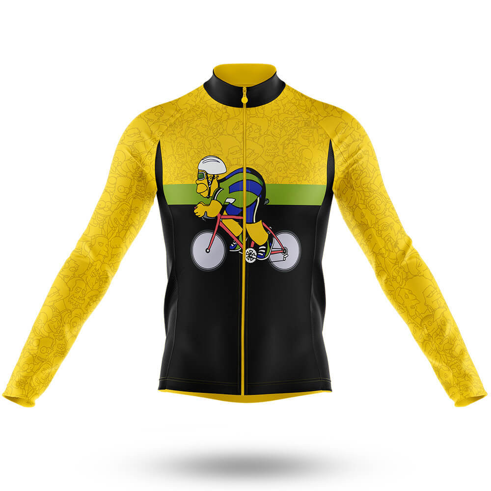 The Yellow Cartoon Cycling - Men's Cycling Kit
