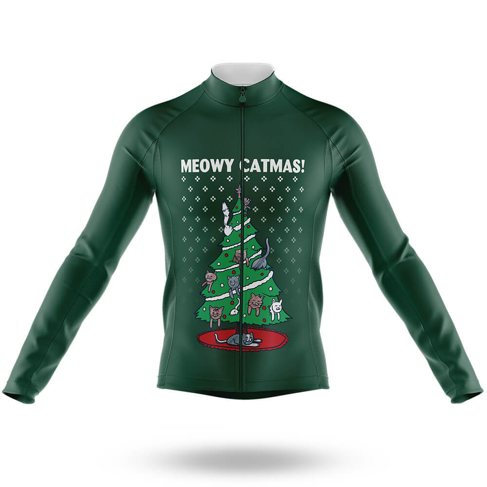 Meowy Christmas - Men's Cycling Kit