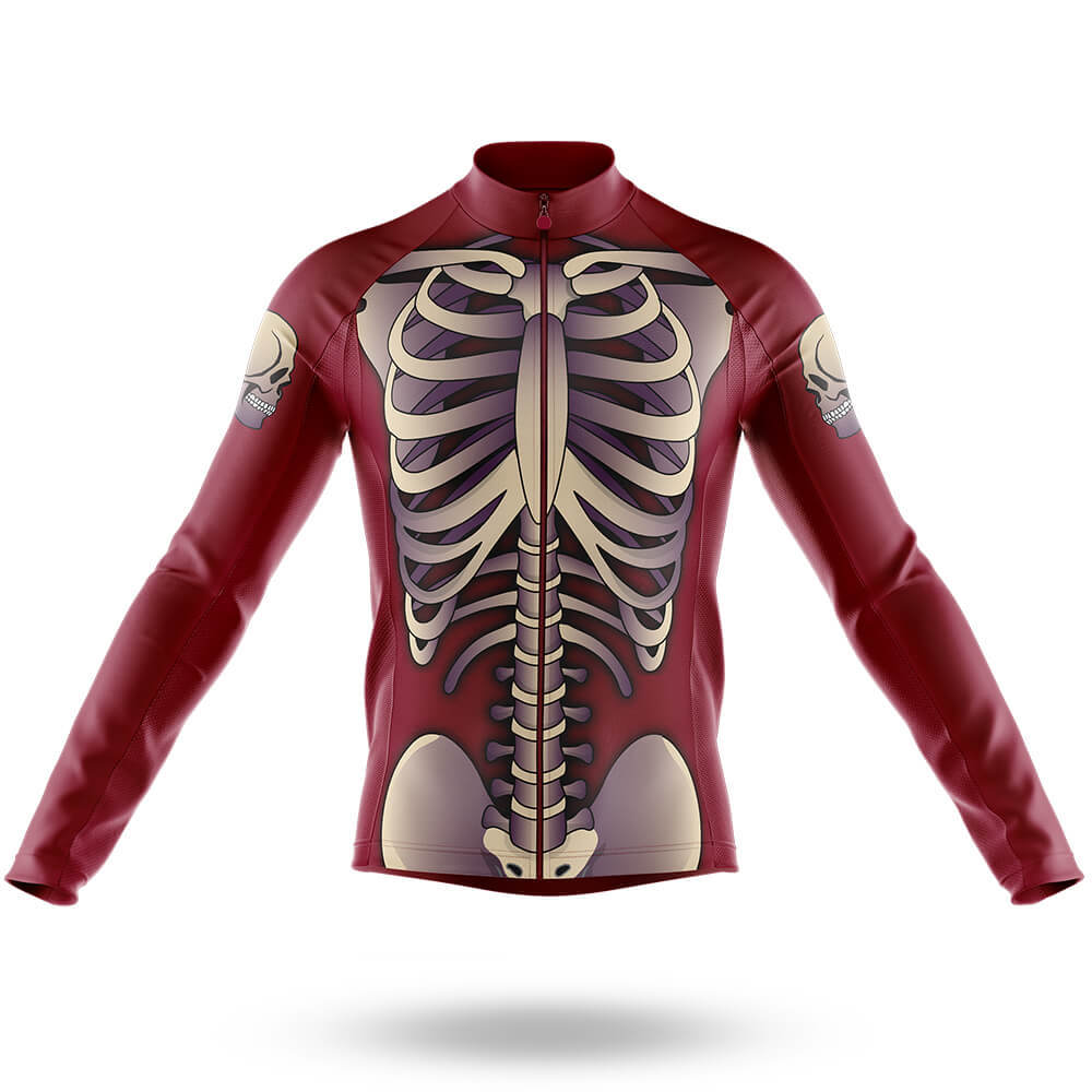 Retro Skeleton - Men's Cycling Kit