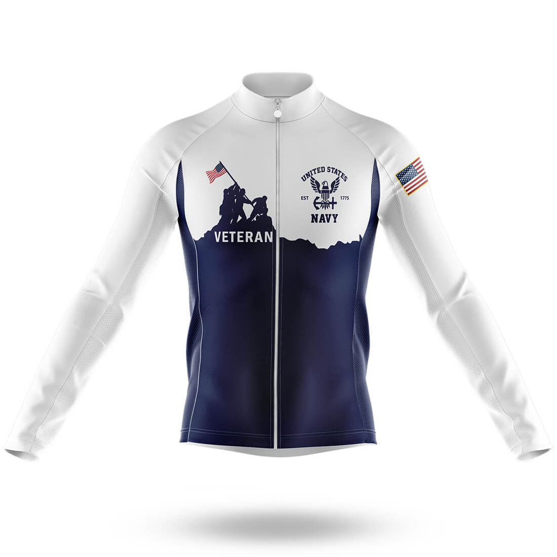 America 250 Navy Veteran - Men's Cycling Kit