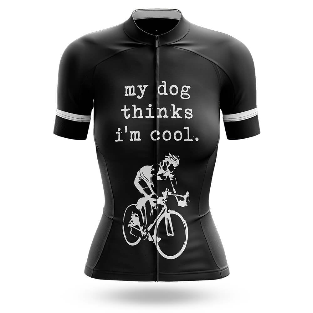 My Dog Thinks I'm Cool - Women's Cycling Kit