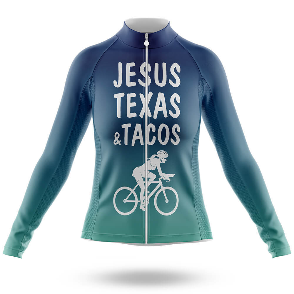 Jesus Texas Tacos - Women's Cycling Kit