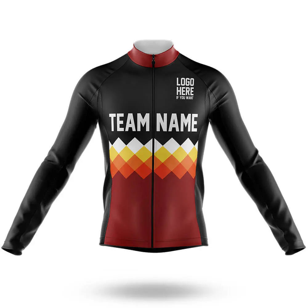 Custom Team Name S14 - Men's Cycling Kit
