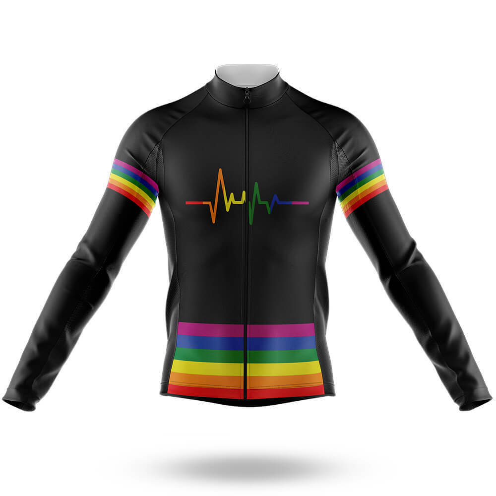 Pride Rainbow ECG - Men's Cycling Kit