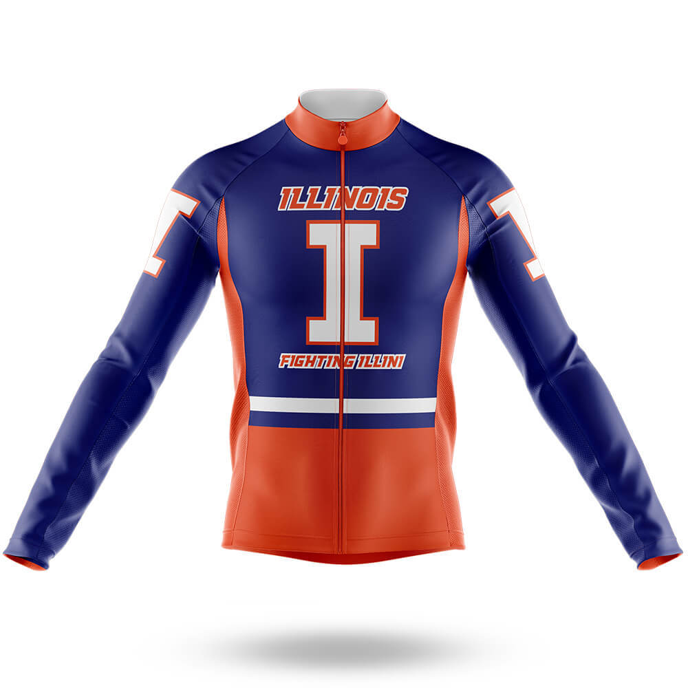 Fighting Illini - Men's Cycling Kit
