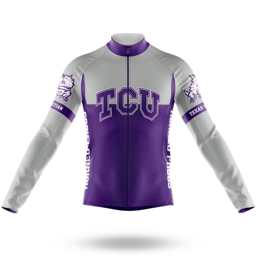 Texas Christian University V2 - Men's Cycling Kit