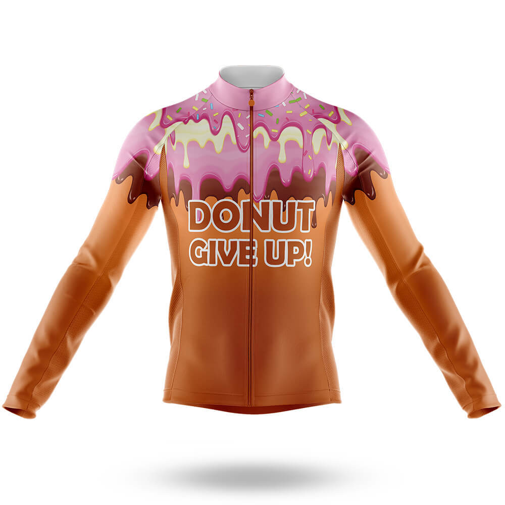Donut Give Up V4 - Men's Cycling Kit