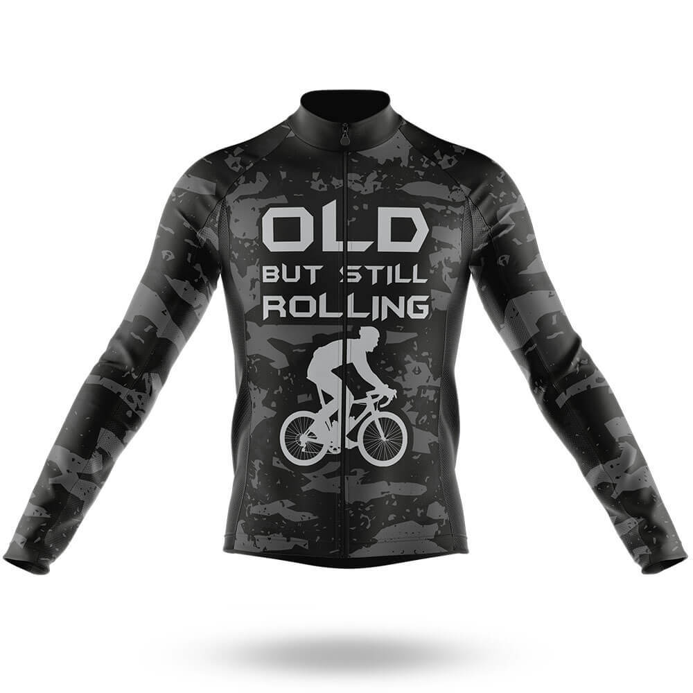 Old But Still Rolling V8 - Men's Cycling Kit