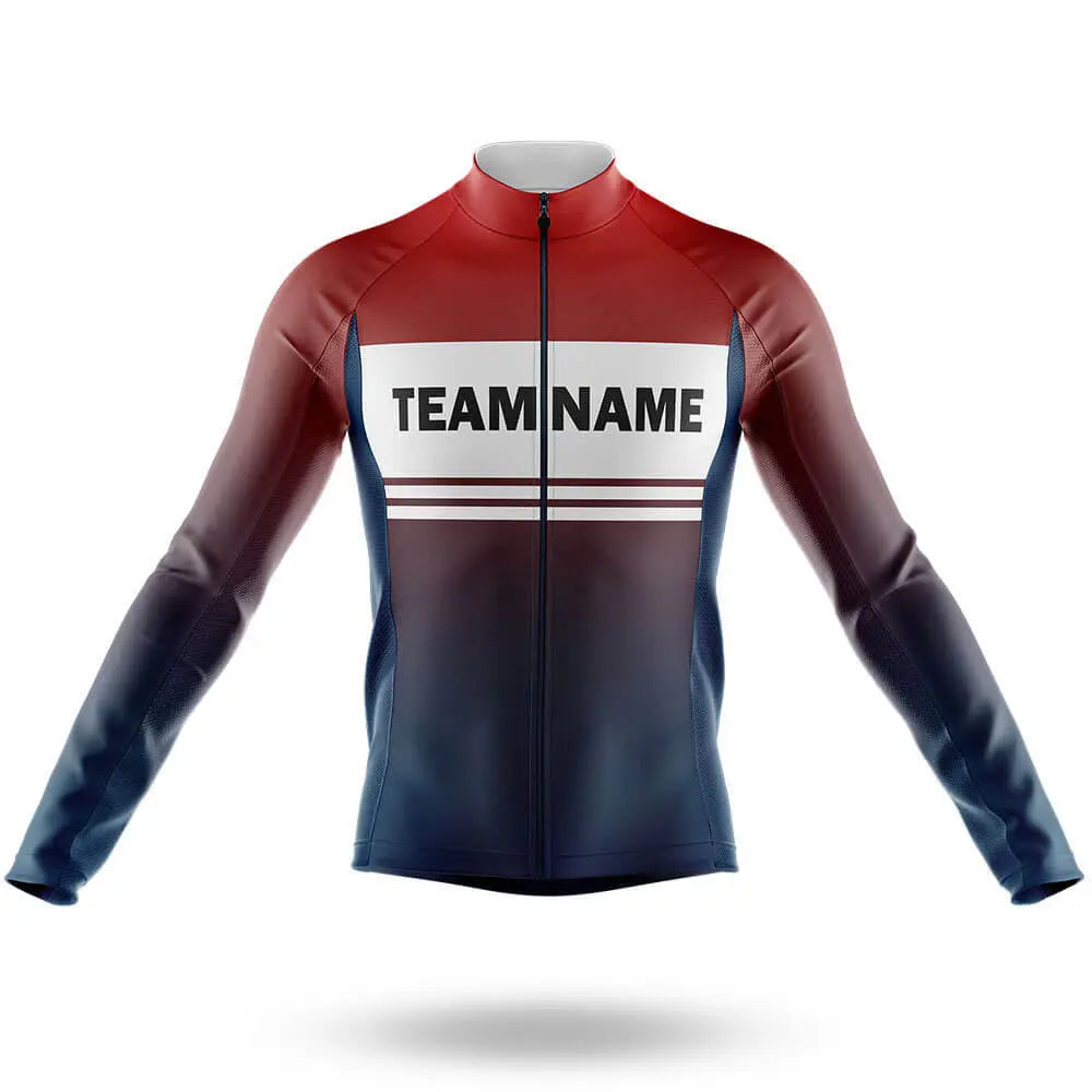 Custom Team Name S2 - Men's Cycling Kit